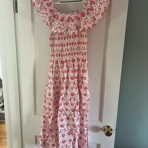 Hill House Home Akilah Dress in Mermaid